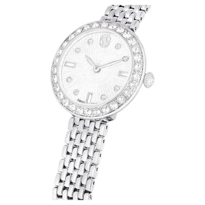 Swarovski Certa Crystals Silver Dial Silver Steel Strap Watch for Women - 5673022 Authentic Buy Shop Now