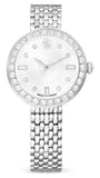 Swarovski Certa Crystals Silver Dial Silver Steel Strap Watch for Women - 5673022 Authentic Buy Shop Now