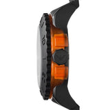 Emporio Armani Sportivo Quartz Black Dial Black Silicone Strap Watch For Men - AR5969 Authentic Buy Shop Now