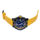 Breitling Endurance Pro Black Dial Yellow Rubber Strap Watch for Men - X82310A41B1S1 Authentic Buy Shop Now