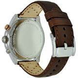 Fossil Wakefield Black Dial Brown Leather Strap Watch for Men - CH2944 Authentic Buy Shop Now