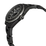 Chanel J12 Quartz Black Dial Black Steel Strap Watch for Women - J12 H5695 Authentic Buy Shop Now