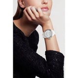 Chanel J12 Quartz Diamonds White Dial White Steel Strap Watch for Women - J12 H6418 Authentic Buy Shop Now