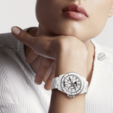 Chanel J12 Quartz White Dial White Steel Strap Watch for Women - J12 H5698 Authentic Buy Shop Now