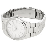 Michael Kors Channing Three Hand Silver Dial Silver Steel Strap Watch For Women - MK6626 Authentic Buy Shop Now