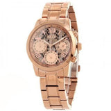 Guess Mini Sunrise Quartz Rose Gold Dial Rose Gold Steel Strap Watch For Women - W0448L9 Authentic Buy Shop Now