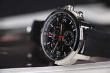 Tissot PRC 200 Chronograph Black Dial Black Rubber Strap Watch for Men - T114.417.17.057.00 Authentic Buy Shop Now