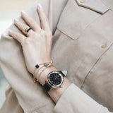 Swarovski Octea Nova Grey Dial Grey Leather Strap Watch for Women - 5295358 Authentic Buy Shop Now
