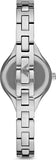 Emporio Armani Quartz Silver Dial Silver Steel Strap Watch For Women - AR7361 Authentic Buy Shop Now