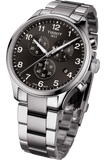 Tissot Chrono XL Quartz Asian Games Edition Black Dial Silver Steel Strap Watch For Men - T116.617.11.057.02 Authentic Buy Shop Now