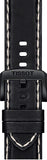 Tissot Chrono XL Vintage Chronograph Black Dial Black Leather Strap Watch For Men - T116.617.36.052.02 Authentic Buy Shop Now