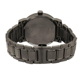 Burberry The City Black Dial Black Steel Strap Watch for Men - BU9902 Authentic Buy Shop Now