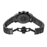 Emporio Armani Luigi Ceramic Chronograph Black Dial Black Strap Watch For Men - AR1509 Authentic Buy Shop Now