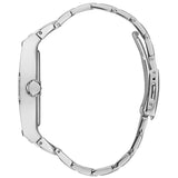 Guess Phoenix Multifunction Crystals Silver Dial Silver Steel Strap Watch For Men - GW0094G1 Authentic Buy Shop Now