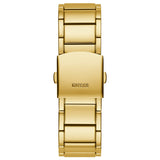 Guess Phoenix Multifunction Crystals Gold Dial Gold Steel Strap Watch For Men - GW0094G2 Authentic Buy Shop Now
