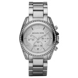 Michael Kors Blair Silver Dial Silver Steel Strap Watch for Women - MK5165 Authentic Buy Shop Now