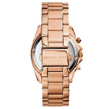 Michael Kors Blair Rose Gold Dial Rose Gold Steel Strap Watch for Women - MK5263 Authentic Buy Shop Now