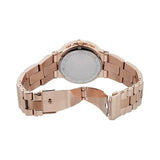 Michael Kors Dylan Rose Gold Rose Gold Steel Strap Watch for Women - MK5586 Authentic Buy Shop Now