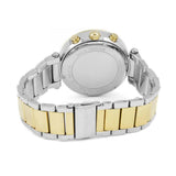 Michael Kors Parker Pink Dial Two Tone Steel Strap Watch for Women - MK6140 Authentic Buy Shop Now