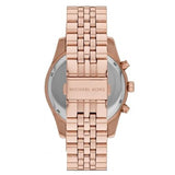 Michael Kors Lexington Rose Gold Dial Rose Gold Steel Strap Watch for Men - MK8319 Authentic Buy Shop Now