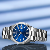 Citizen Tsuyosa Automatic Blue Dial Silver Steel Strap Watch For Men - NJ0150-81L Authentic Buy Shop Now