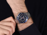 Citizen Promaster Marine Blue Dial Silver Steel Strap Watch For Men - BN0191-80L Authentic Buy Shop Now