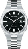 Citizen Tsuyosa Automatic Black Dial Silver Steel Strap Watch For Men - NJ0150-81E Authentic Buy Shop Now
