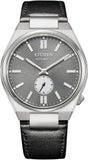 Citizen Tsuyosa Automatic Grey Dial Black Leather Strap Watch for Men - NK5010-01H Authentic Buy Shop Now