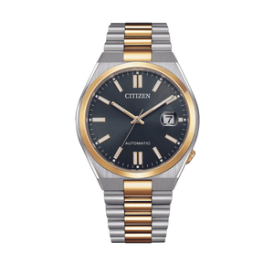 Citizen Tsuyosa Automatic Grey Dial Two Tone Steel Strap Watch For Men - NJ0154-80H Authentic Buy Shop Now