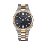 Citizen Tsuyosa Automatic Grey Dial Two Tone Steel Strap Watch For Men - NJ0154-80H Authentic Buy Shop Now