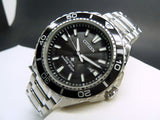 Citizen Promaster Diver Chronograph Black Dial Silver Steel Strap Watch For Men - BN0190-82E Authentic Buy Shop Now