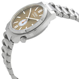 Citizen Tsuyosa Automatic Titanium Yellow Dial Silver Steel Strap Watch For Men - NK5010-51X Authentic Buy Shop Now