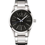 Calvin Klein Bold Grey Dial Silver Steel Strap Watch for Men - K2241107 Authentic Buy Shop Now