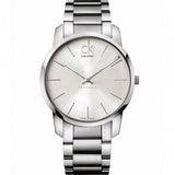 Calvin Klein City Silver Dial Silver Steel Strap Watch for Women - K2G23126 Authentic Buy Shop Now