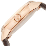Calvin Klein Infinity Brown Dial Brown Leather Strap Watch for Men - K5S346GK Authentic Buy Shop Now
