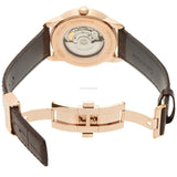 Calvin Klein Infinity Brown Dial Brown Leather Strap Watch for Men - K5S346GK Authentic Buy Shop Now