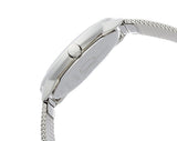 Calvin Klein Minimal Blue Dial Silver Mesh Bracelet Watch for Women - K3M2212N Authentic Buy Shop Now