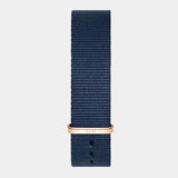 Daniel Wellington Classic Bayswater Black Dial Black NATO Strap Watch For Men - DW00100277 Authentic Buy Shop Now