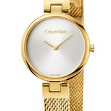 Calvin Klein Authentic White Dial Rose Gold Mesh Bracelet Watch for Women - K8G23526 Authentic Buy Shop Now