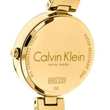 Calvin Klein Authentic White Dial Rose Gold Mesh Bracelet Watch for Women - K8G23526 Authentic Buy Shop Now