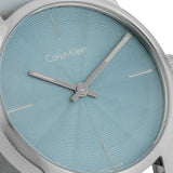 Calvin Klein City Blue Dial Blue Leather Strap Watch for Women - K2G231VN Authentic Buy Shop Now