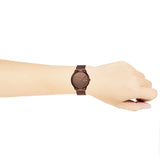 Calvin Klein Minimal Quartz Pink Gold Dial Pink Gold Mesh Bracelet Watch for Men - K3M11TFK Authentic Buy Shop Now