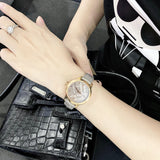 Burberry The Classic Quartz Grey Dial Grey Leather Strap Watch For Women - BU10119 Authentic Buy Shop Now