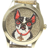 Gucci G Timeless Brown Dial Brown Leather Strap Watch For Women - YA1264056 Authentic Buy Shop Now