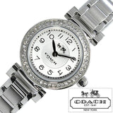 Coach Madison Silver Dial Silver Steel Strap Watch for Women - 14502402 Authentic Buy Shop Now