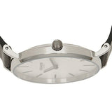 Coach Perry White Dial Black Leather Strap Watch for Women - 14503115 Authentic Buy Shop Now
