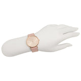 Coach Delancey Gold Dial Pink Leather Strap Watch for Women - 14503332 Authentic Buy Shop Now