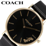 Coach Perry Black Dial Black Leather Strap Watch for Women - 14503333 Authentic Buy Shop Now