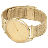 Coach Perry Gold Dial Gold Mesh Bracelet Watch for Women - 14503342 Authentic Buy Shop Now