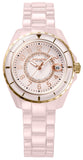 Coach Preston Pink Dial Pink Steel Strap Watch for Women - 14503463 Authentic Buy Shop Now